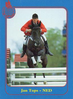 1995 Star Cards Riders of the World #92 Jan Tops Front